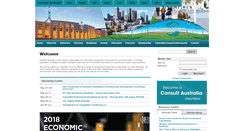 Desktop Screenshot of consultaustralia.com.au